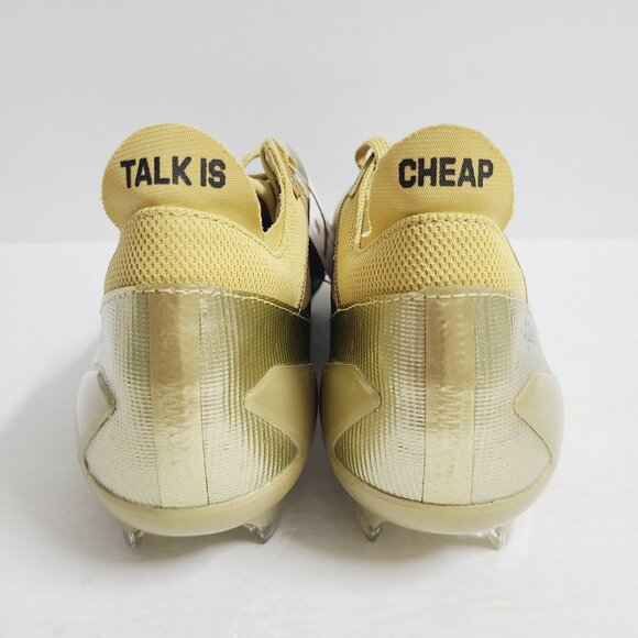 Adidas Adizero Electric Scrooge McDuck Football Cleats IE6557 Size 10 Gold #1 main image 6